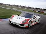 Porsche 918 Spyder Weissach Package 2014 года